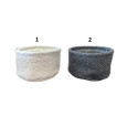PANIER ROND EN TISSU