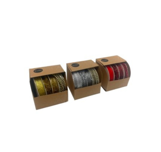 SET DE 4 ROULEAUX DE RUBAN︱Lory