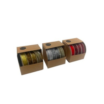 SET DE 4 ROULEAUX DE RUBAN︱Lory