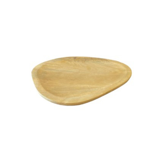 PLATEAU EN BOIS NATUREL︱Lory