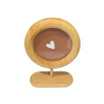 CADRE PHOTO EN BOIS SUR PIED