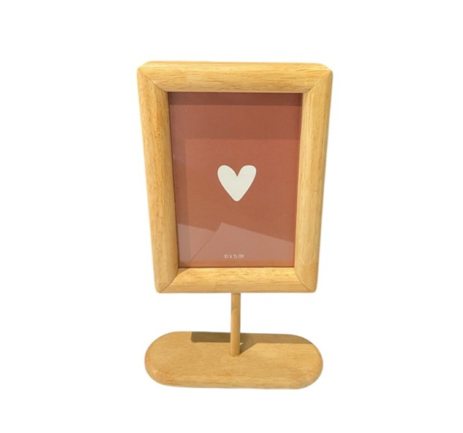CADRE PHOTO EN BOIS 15X5.5X25