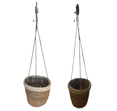 PANIER EN OSIER NATUREL︱Lory
