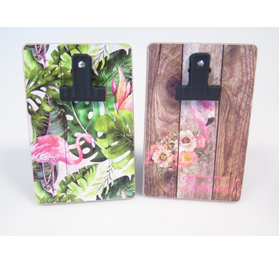 MEMO AVEC CLIP 7.5X2X11.5CM︱Lory