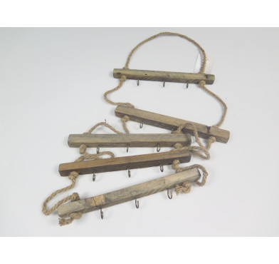 ECHELLE DE DECORATION EN BOIS︱Lory