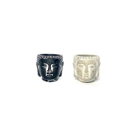 CACHE POT CIMENT BOUDDHA︱Lory