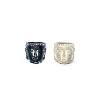CACHE POT CIMENT BOUDDHA︱Lory