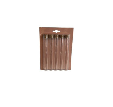 SET DE 5 TUBES EN VERRES︱Lory