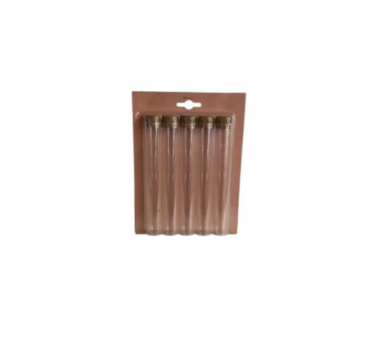 SET DE 5 TUBES EN VERRES︱Lory
