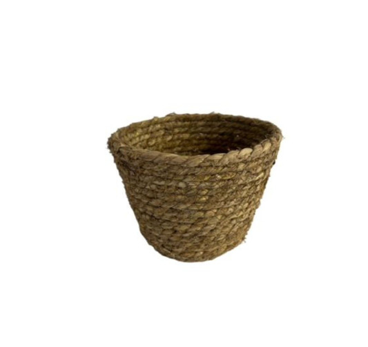 PANIER ROND EN JACYNTHE D EAU︱Lory