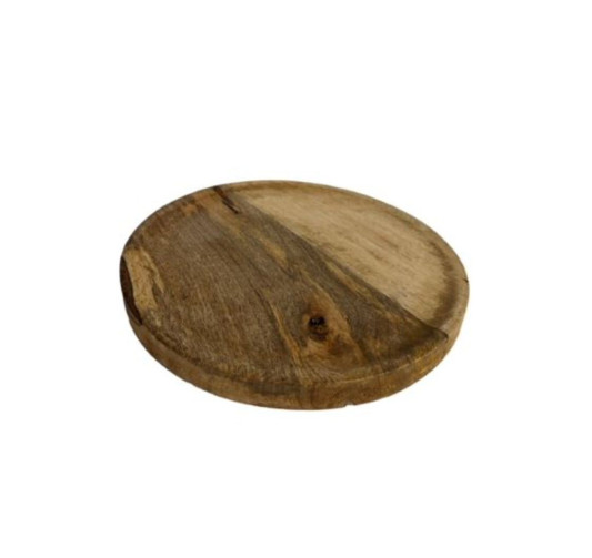 ASSIETTE RONDE EN BOIS︱Lory