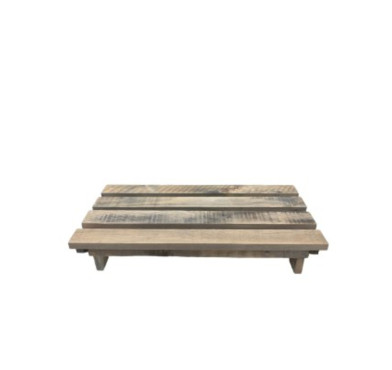 PLATEAU BOIS SUR PIED 58X28X12︱Lory