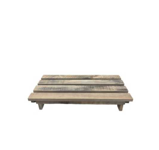 PLATEAU BOIS SUR PIED 58X28X12︱Lory