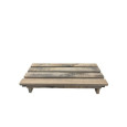 PLATEAU BOIS SUR PIED 58X28X12