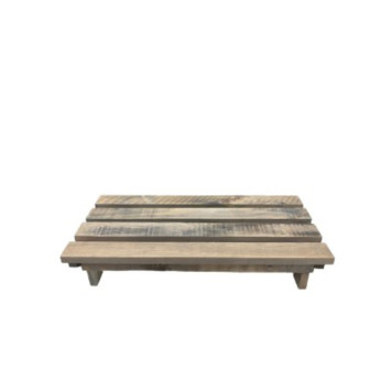 PLATEAU BOIS SUR PIED 58X28X12︱Lory