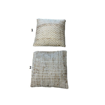COUSSIN CARRE EN JUTE TRESSE︱Lory