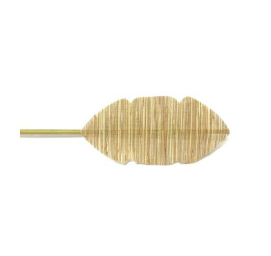 FEUILLE DECORATIVE EN BAMBOU︱Lory