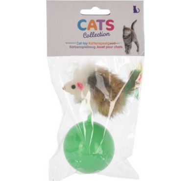 JOUET POUR CHAT BALLE︱Lory