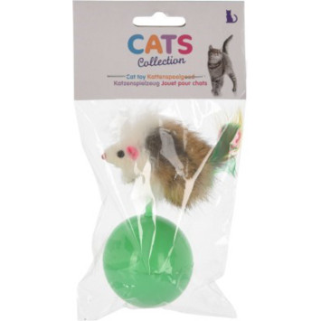 JOUET POUR CHAT BALLE︱Lory