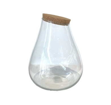 VASE PAGODA EN VERRE AVEC︱Lory