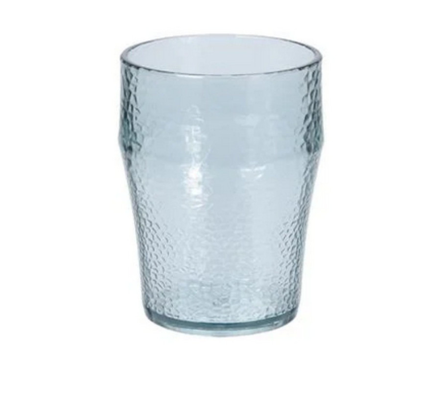 VERRE EN PLASTIQUE CRAQUELE
