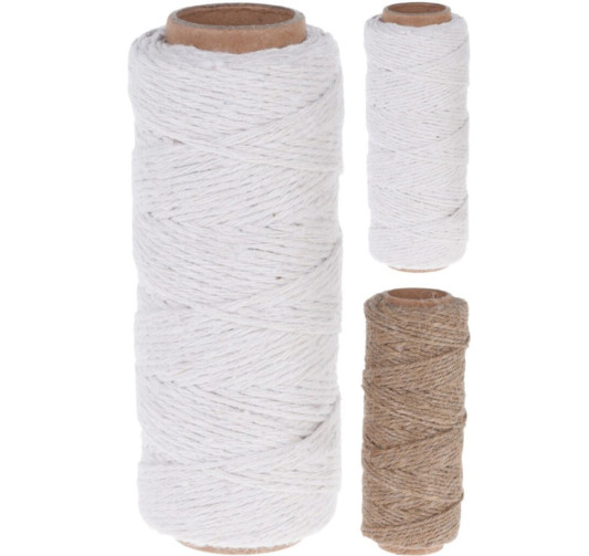 SET DE 2 ROULEAUX DE CORDE︱Lory