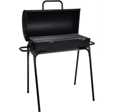 BARBECUE A CHARBON CYLINDRE︱Lory