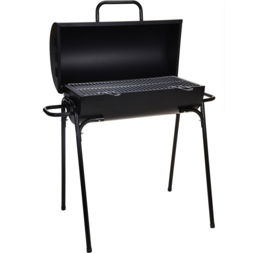 BARBECUE A CHARBON CYLINDRE︱Lory