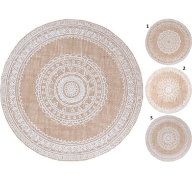SET DE TABLE EN JUTE︱Lory