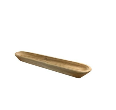 PLATEAU EN BOIS 70X12CM︱Lory