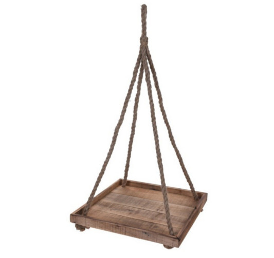 PLATEAU A SUSPENDRE 39X39CM︱Lory