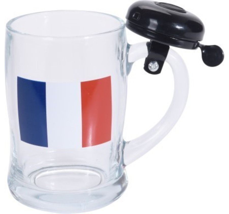 CHOPE A BIERE EQUIPE DE FRANCE