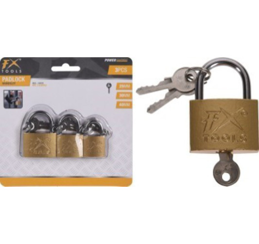 CADENAS EN METAL X3PIECES︱Lory