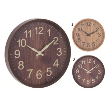 HORLOGE MURALE 30CM︱Lory
