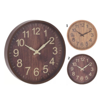 HORLOGE MURALE 30CM︱Lory