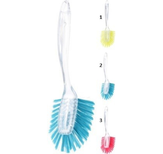 BROSSE VAISSELLE COLOREE︱Lory