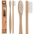 BROSSE A DENTS BAMBOU X2PCS