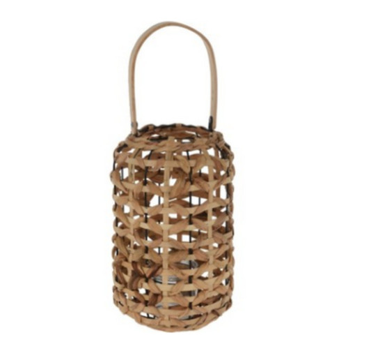 LANTERNE RONDE EN BOIS︱Lory