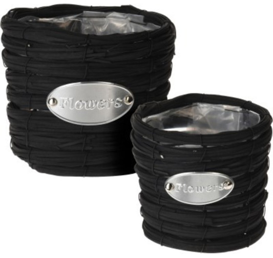 ENSEMBLE DE POTS DE FLEUR︱Lory