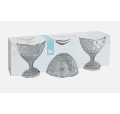 SET DE 3 COUPES A GLACE︱Lory