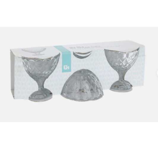 SET DE 3 COUPES A GLACE︱Lory