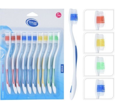 SET DE 10 BROSSES A DENTS︱Lory