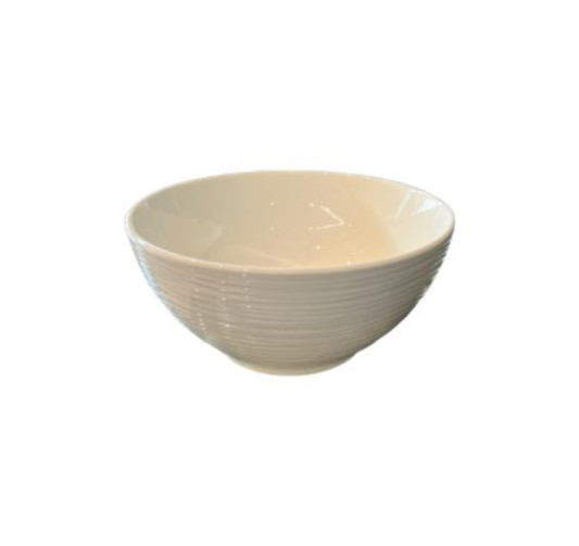 BOL EN PORCELAINE BLANC︱Lory