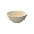 BOL EN PORCELAINE BLANC