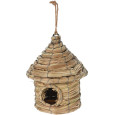 NICHOIR POUR OISEAUX EN OSIER