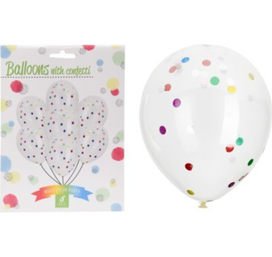 BLISTER DE 8 BALLONS︱Lory