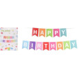 BANDEROLE HAPPY BIRTHDAY