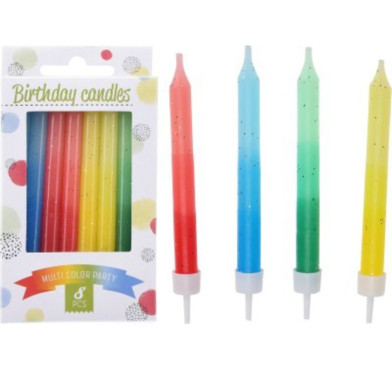 BOUGIES D ANNIVERSAIRE︱Lory