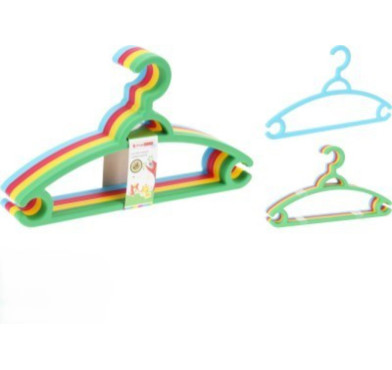 LOT DE 8 CINTRES EN PLASTIQUE︱Lory