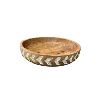 BOL EN BOIS MANGUIER 29,5CM︱Lory
